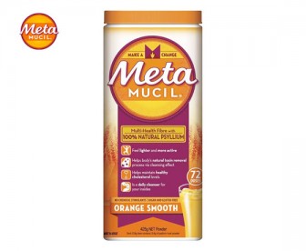 Metamucil 美达施 膳食纤维粉 香橙味 72次(425克) Metamucil 美达施 膳食纤维粉 香橙味 72次(425克)